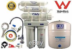 Reverse Osmosis Water Filter System 5 Stage Undersink RO Alkaline Filter 1-26-5