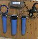 Reverse Osmosis Water Filter System 800 Gpd With Booster Pump & Uv Lamp