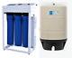 Reverse Osmosis Water Filtration System 1200 Gpd Dual Booster Pump 20g Tank