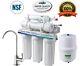 Reverse Osmosis Water Filtration System 5 Stages With Faucet & Tds Meter