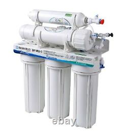 Reverse Osmosis Water Filtration System 5 Stages With Faucet & TDS Meter