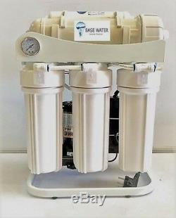 Reverse Osmosis Water Filtration System 800 GPD-Direct Flow-Booster Pump 11.5-2