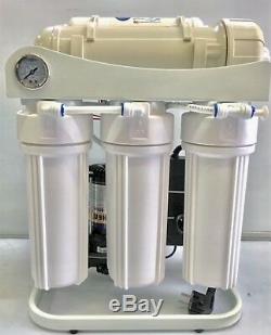 Reverse Osmosis Water Filtration System 800 GPD-Direct Flow-Booster Pump 11.5-2