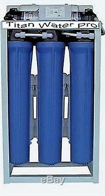 Reverse Osmosis Water Filtration System 800 GPD Dual Booster Pump