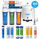 Reverse Osmosis Water Filtration System Clear Ro Plus 4 Free Filters 100 Gpd