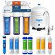 Reverse Osmosis Water Filtration System Clear Ro Plus 4 Free Filters 50gpd