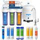 Reverse Osmosis Water Filtration System Clear Ro Plus 4 Free Filters 50 Gpd