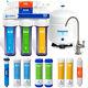 Reverse Osmosis Water Filtration System Clear Ro Plus 4 Free Filters 50 Gpd
