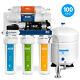 Reverse Osmosis Water Filtration System Ro With Pressure Booster Pump 100 Gpd