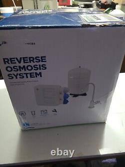 Reverse Osmosis Water Filtration System Under Sink 3 Stage Faucet Filter Indoor