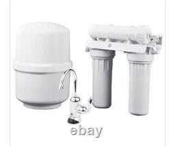 Reverse Osmosis Water Filtration System Under Sink Replacement Filters 3 Stage
