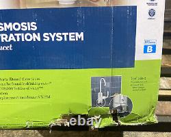Reverse Osmosis Water Filtration System Under Sink Replacement Filters 3 Stage