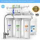 Reverse Osmosis Water Filtration System Under Sink Water Filter 5-stage 100 Gpd