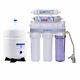 Reverse Osmosis Water System Alkaline Filter 6 Stage 50 Gpd-made In Usa