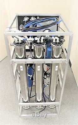 Reverse Osmosis Water System Commercial Industrial 12,000 GPD RO
