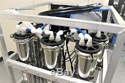 Reverse Osmosis Water System Commercial Industrial 12,000 GPD RO
