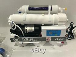 Reverse osmosis system 5 stage LARGE 200gpd. (with Booster Pump)