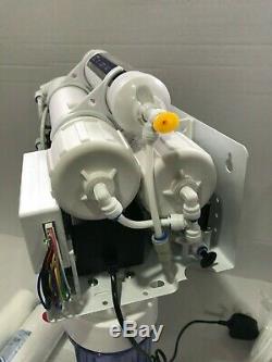 Reverse osmosis system 5 stage LARGE 200gpd. (with Booster Pump)