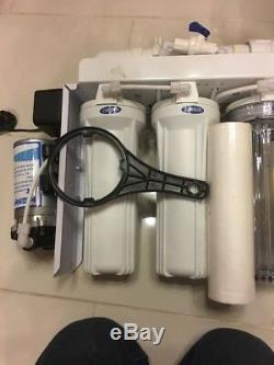 Reverse osmosis water filter system With Booster Pump EX Display