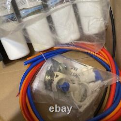Reverse osmosis water filtration system pro Q 4 filter system