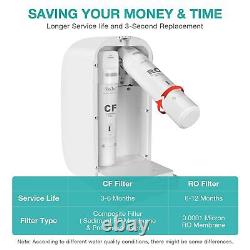 Ro UV Countertop Reverse Osmosis Water Filter System Dispenser + Extra 4 Filters