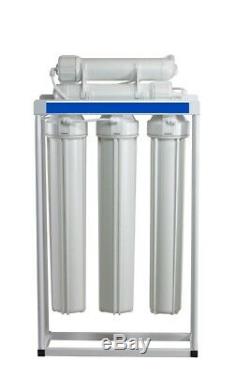 Ro Water 400 Gpd Light Commercial Line-pressure Ro System With 20 Pre-filters