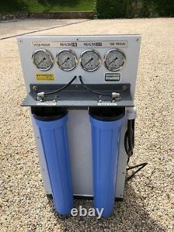Ros/comp-ii-250 Compact II Reverse Osmosis System 275+ Gpd (120v/60hz)