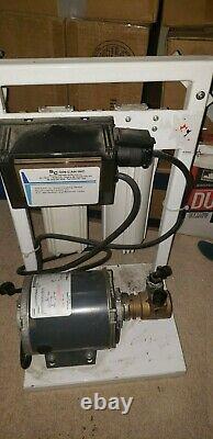 SC Water Filter System 2 Stage with Procon Pump C01533H, 1/4HP 120V