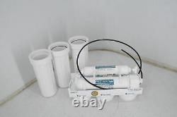 SEE NOTES APEC Water Systems ROES-50 5 Stage Reverse Osmosis Filter System