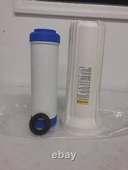 SEE NOTES iSpring RCC7AK Under Sink Alkaline 6 Stage Reverse Osmosis Filtration
