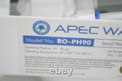 SEE NOTE APEC Water Systems RO-PH90 Reverse Osmosis Drinking Water Filter System