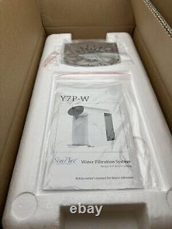 SIMPURE Y7P-W UV RO Countertop Reverse Osmosis Water Filtration System 4 Stage