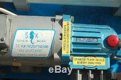 Sea Water Reverse Osmosis Desalination System, S&K WATERMAKER Model ac/dc 150