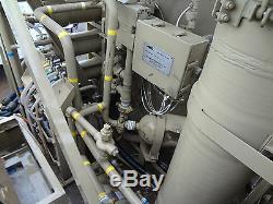 Seawater reverse osmosis systems 600 GPH or 2271 Liters per Hour DIESEL POWER