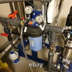 Siemens Commercial Grade Reverse Osmosis Water Filtration System 7500GPD 5.2GPM