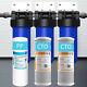 Simpure 3 Stage Big Blue 10 Whole House Water Filter System For Water Softners
