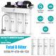 Simpure 400gpd Uv Reverse Osmosis Ro Drinking Water Filter System +all 4 Filters