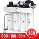Simpure 400 Gpd Uv Reverse Osmosis Ro Water Filter Purification System Tankless