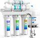 Simpure 5 Stage Reverse Osmosis System Water Filter Residential Drinking 100 Gpd