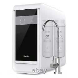 SimPure 600GPD 7-Stage Under Sink Reverse Osmosis Water Filter System Purifier