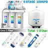 Simpure 6 Stage 100gpd Reverse Osmosis Alkaline Water Filtration Filter System