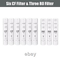 SimPure CF RO Filter Replacement Cartridge For Y7 WP1-100 RO Water Filter System