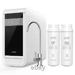 SimPure Q3-600GPD 7 Stage Tankless Reverse Osmosis Drinking Water Filter System