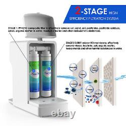 SimPure Reverse Osmosis Water Filtration System UV Sterilization Countertop US