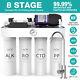 Simpure T1-400gpd 8 Stage Uv Alkaline Reverse Osmosis System Extra Water Filters