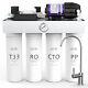 Simpure T1-400g Uv Reverse Osmosis Ro Tankless Water Filtration System Purifier