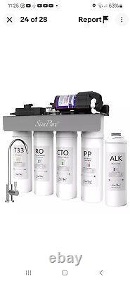 SimPure T1-400 Alkaline Series Reverse Osmosis System