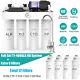 Simpure T1-400 Gpd 8 Stage Uv Reverse Osmosis System Alkaline +12 Water Filters