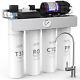 Simpure T1-400 Gpd Uv Reverse Osmosis Water Filter System Under Sink Tds Reduce