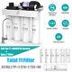 Simpure T1-400 Uv Reverse Osmosis Ro Water Filter System Purifier Tds=0 400 Gpd